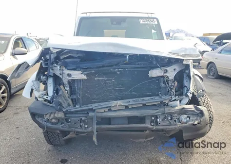 2022 Ford Bronco Base из США, поврежденный, VIN 1FMEE5BP5NLB36754